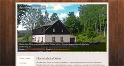 Desktop Screenshot of devin-zdobnice.cz